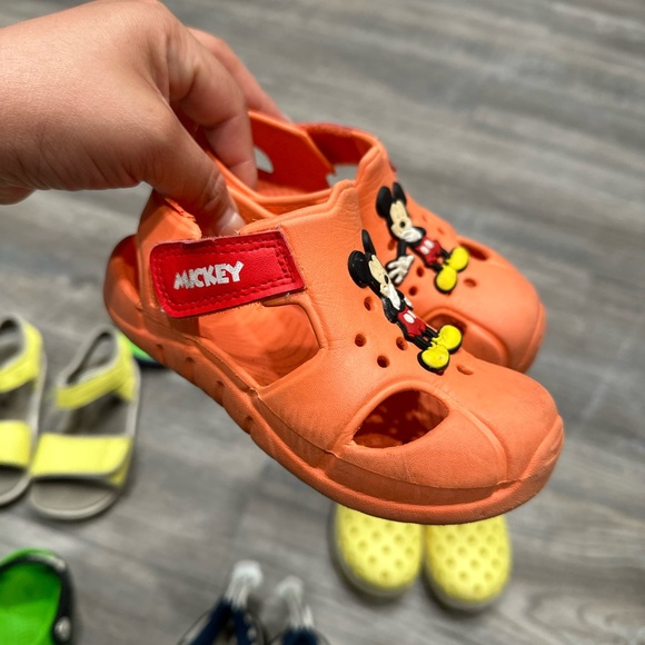 Disney Shoes Mickey Mouse Water Shoes Poshmark